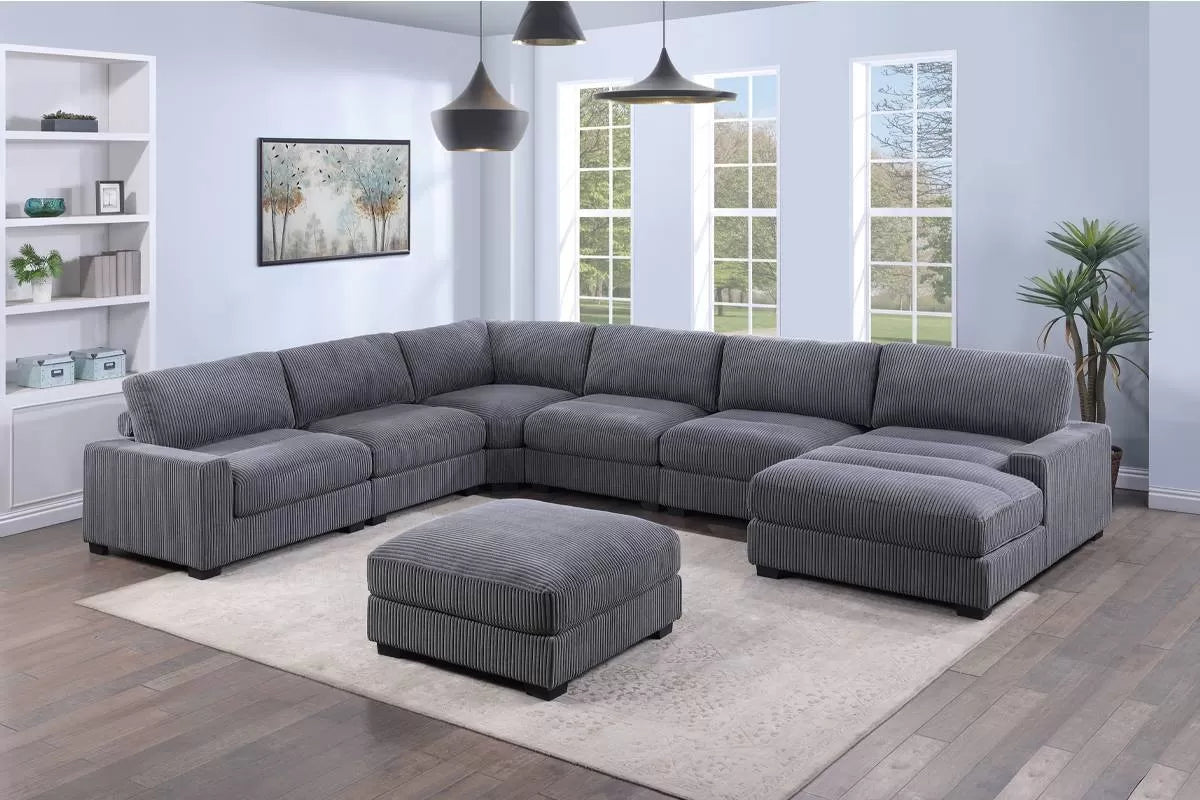 166-7-Pcs XL Modular Set Gray