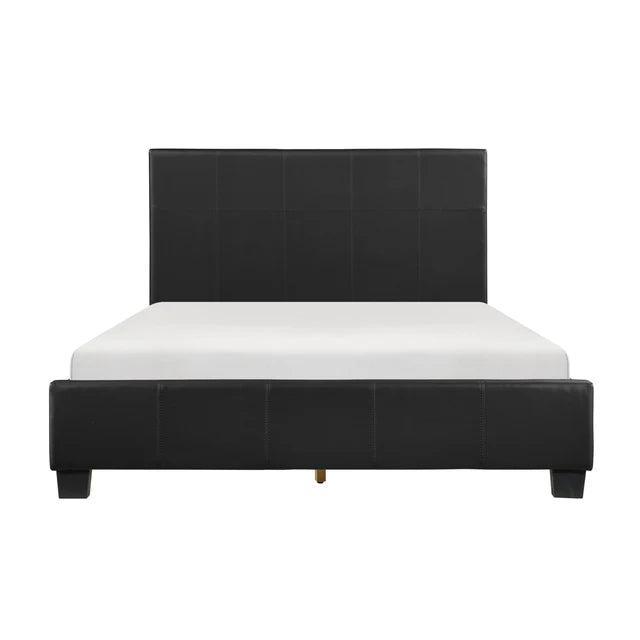 Lorenzi Black 4-Piece Bedroom Set Queen