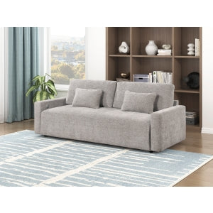 Convertible Queen Sleeper Sofa-8345GRY-3