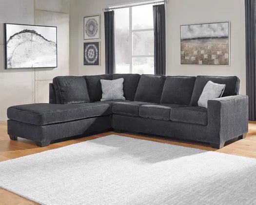 Altari Sectional Slate