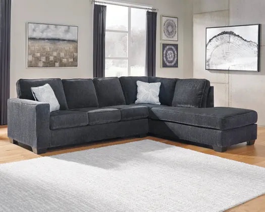 Altari Sectional Slate