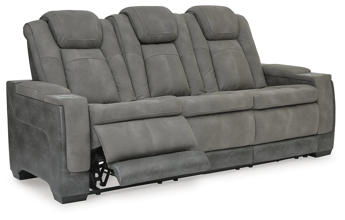 Next-Gen DuraPella Performance Fabric Dual Power Reclining Sofa