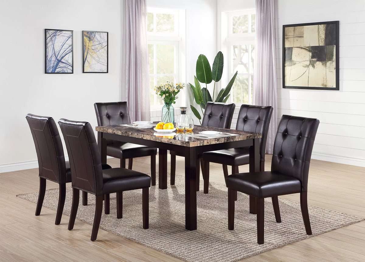Poundex Dining Chair - F1078