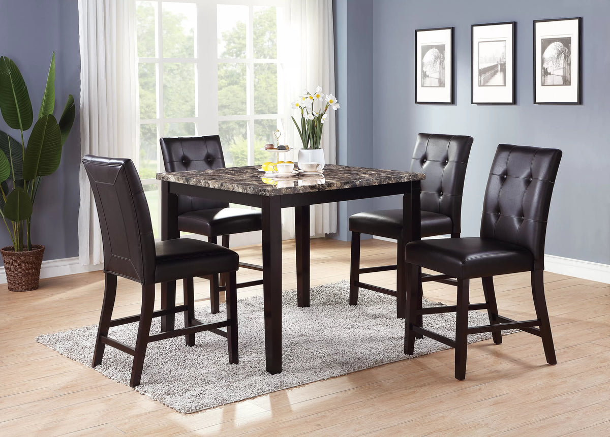 Poundex Counter Height Chair - F1144
