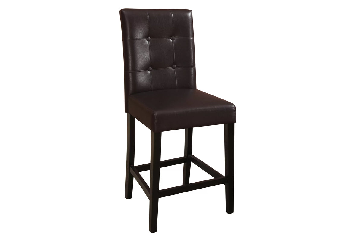 Poundex Counter Height Chair - F1144