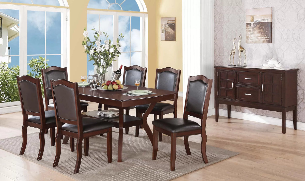 Poundex Dining Chair - F1338