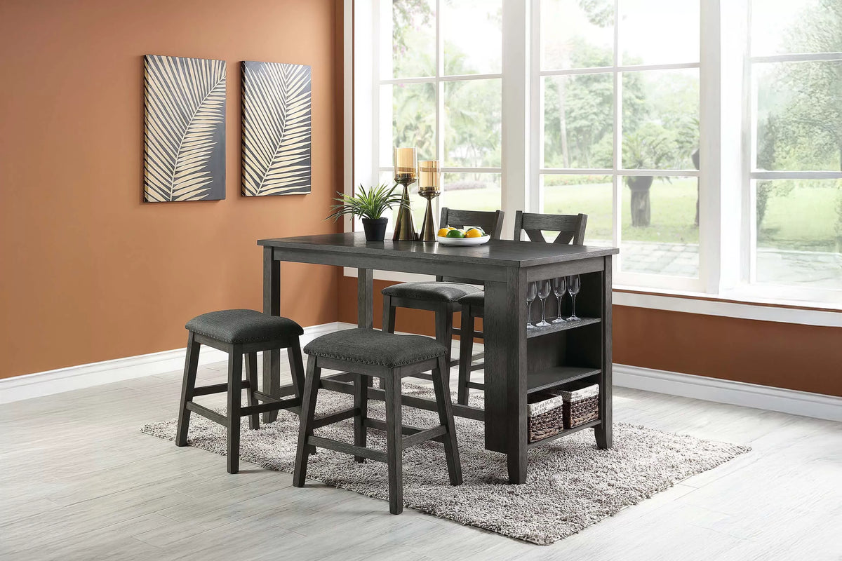 Poundex Counter Stool - F1790