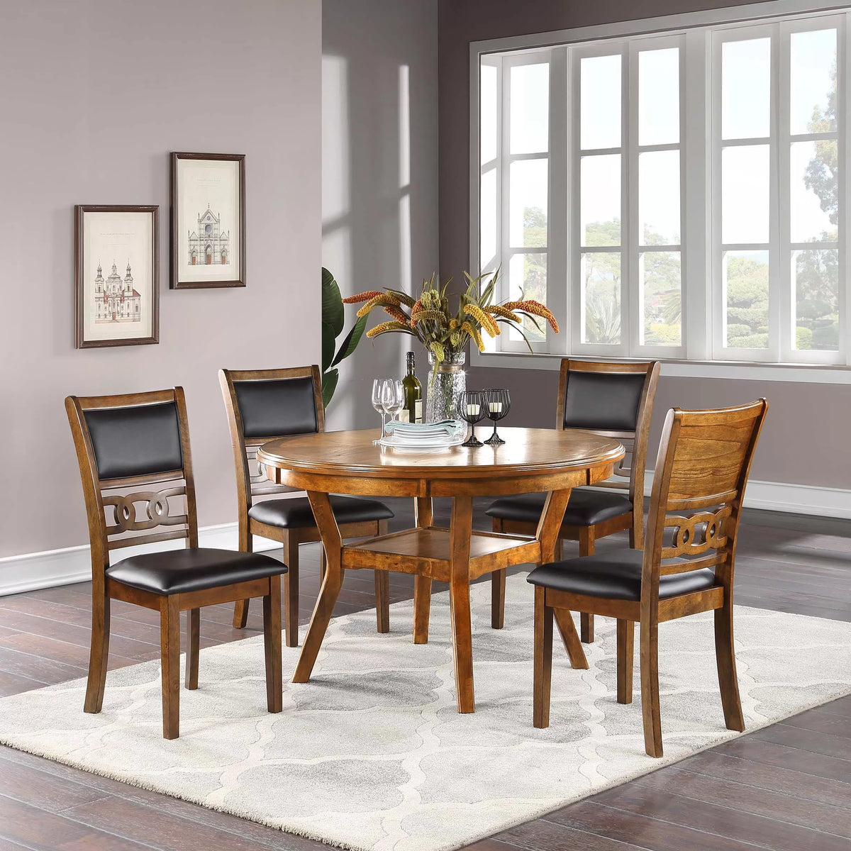 Poundex Dining Chair - F1813