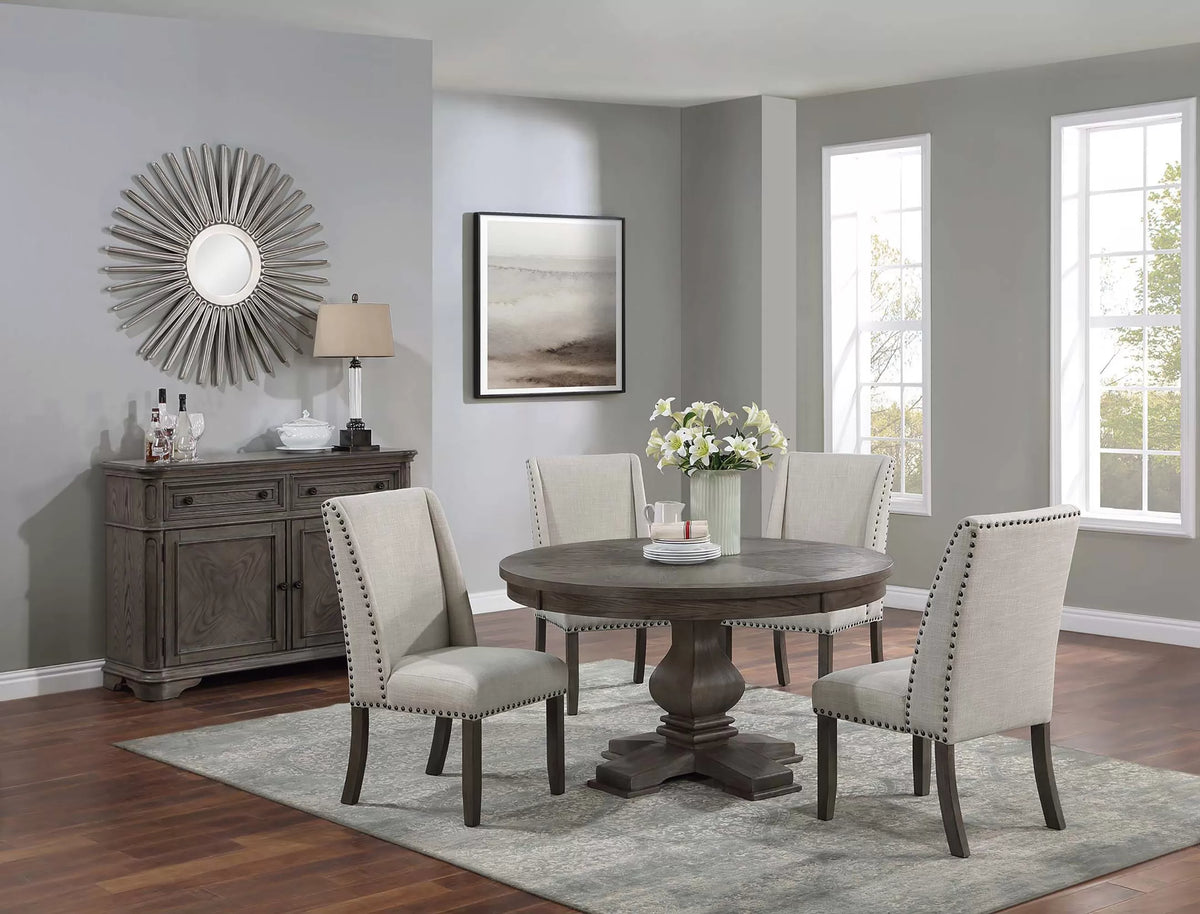 Poundex Dining Chair - F1919