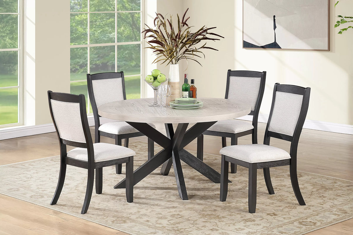 Poundex Dining Chair - F1954