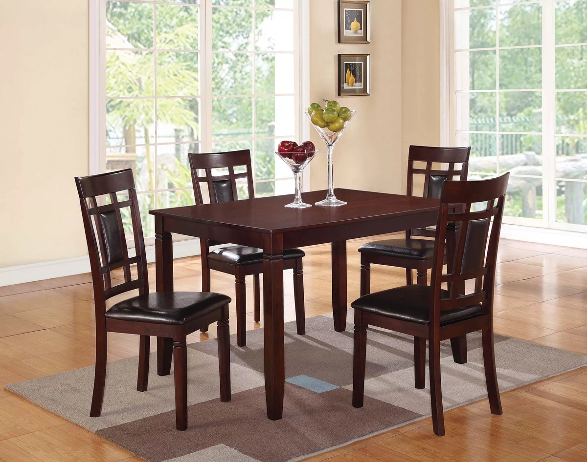 Poundex 5-Pcs Dining Set - F2232