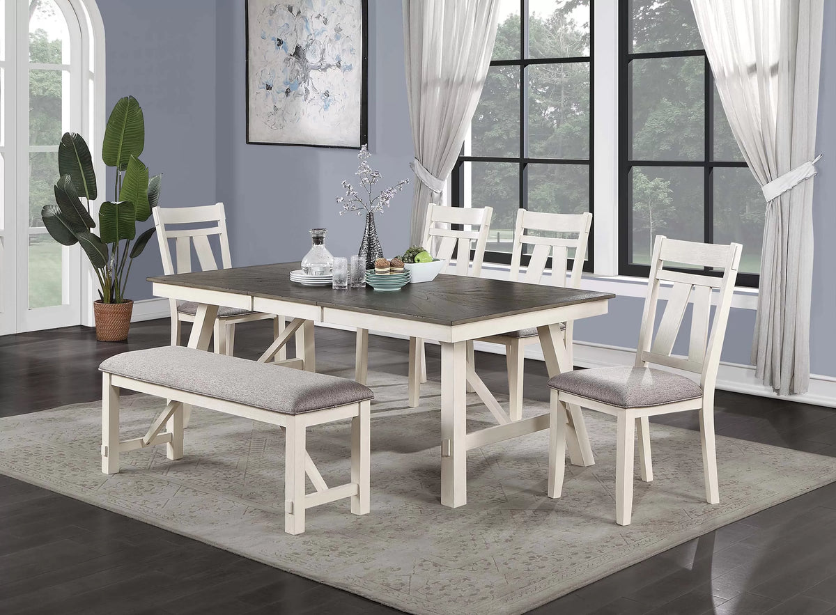 Poundex Dining Table - F2513