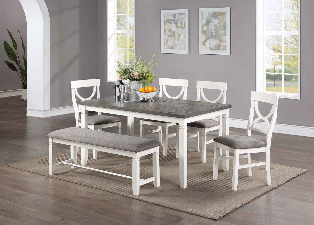 Poundex 6-Pc Dining Set - F2562