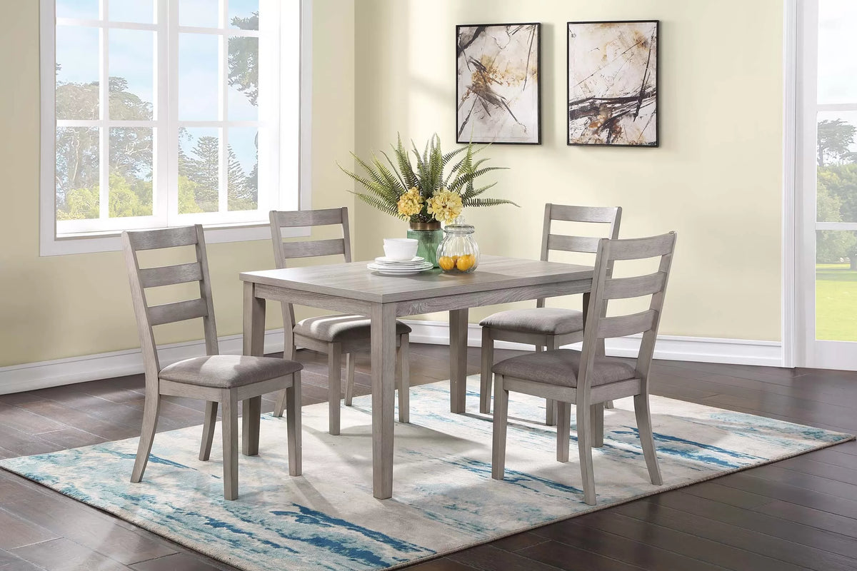 Poundex 5-Pcs Dining Set - F2602