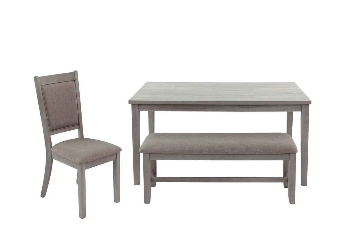 Poundex 6-Pcs Dining Set - F2606
