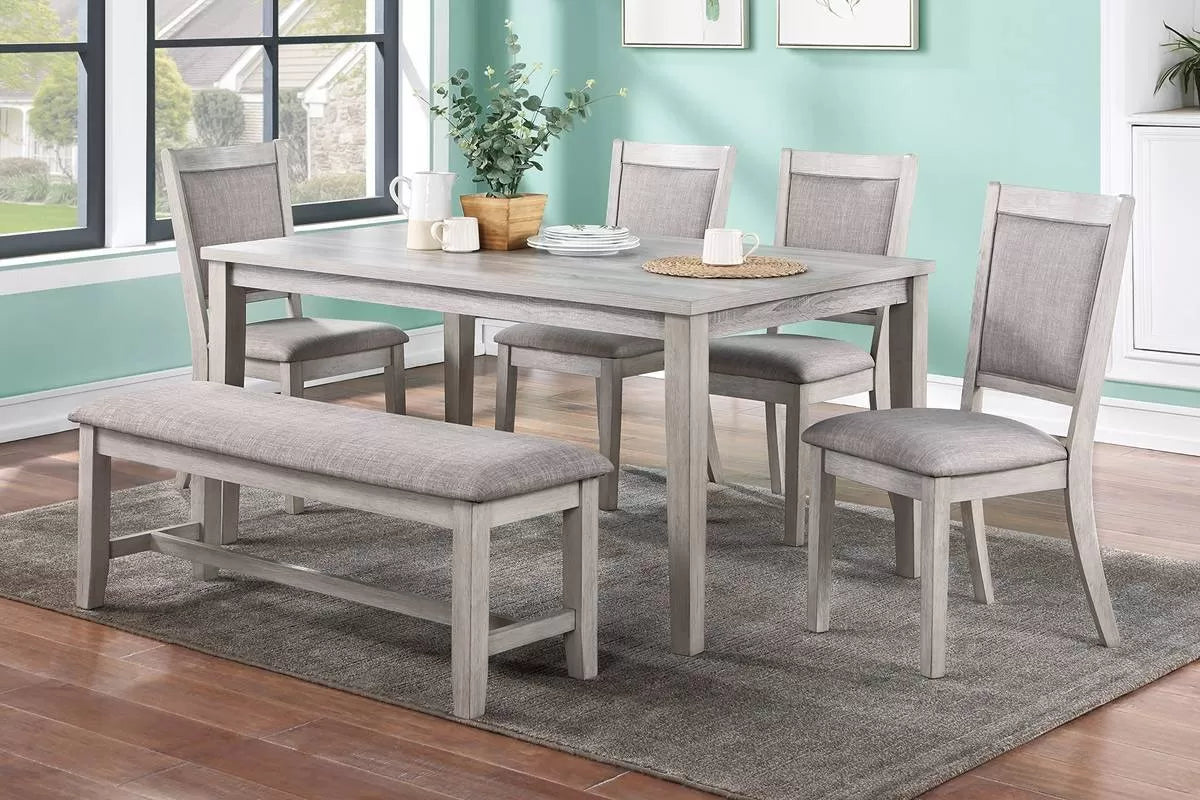 Poundex 6-Pcs Dining Set - F2606