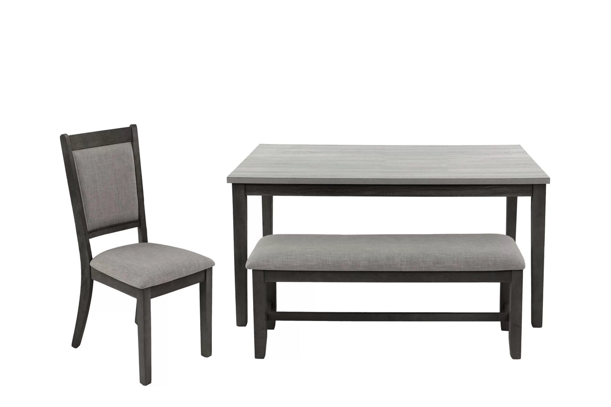 Poundex 6-Pcs Dining Set - F2607