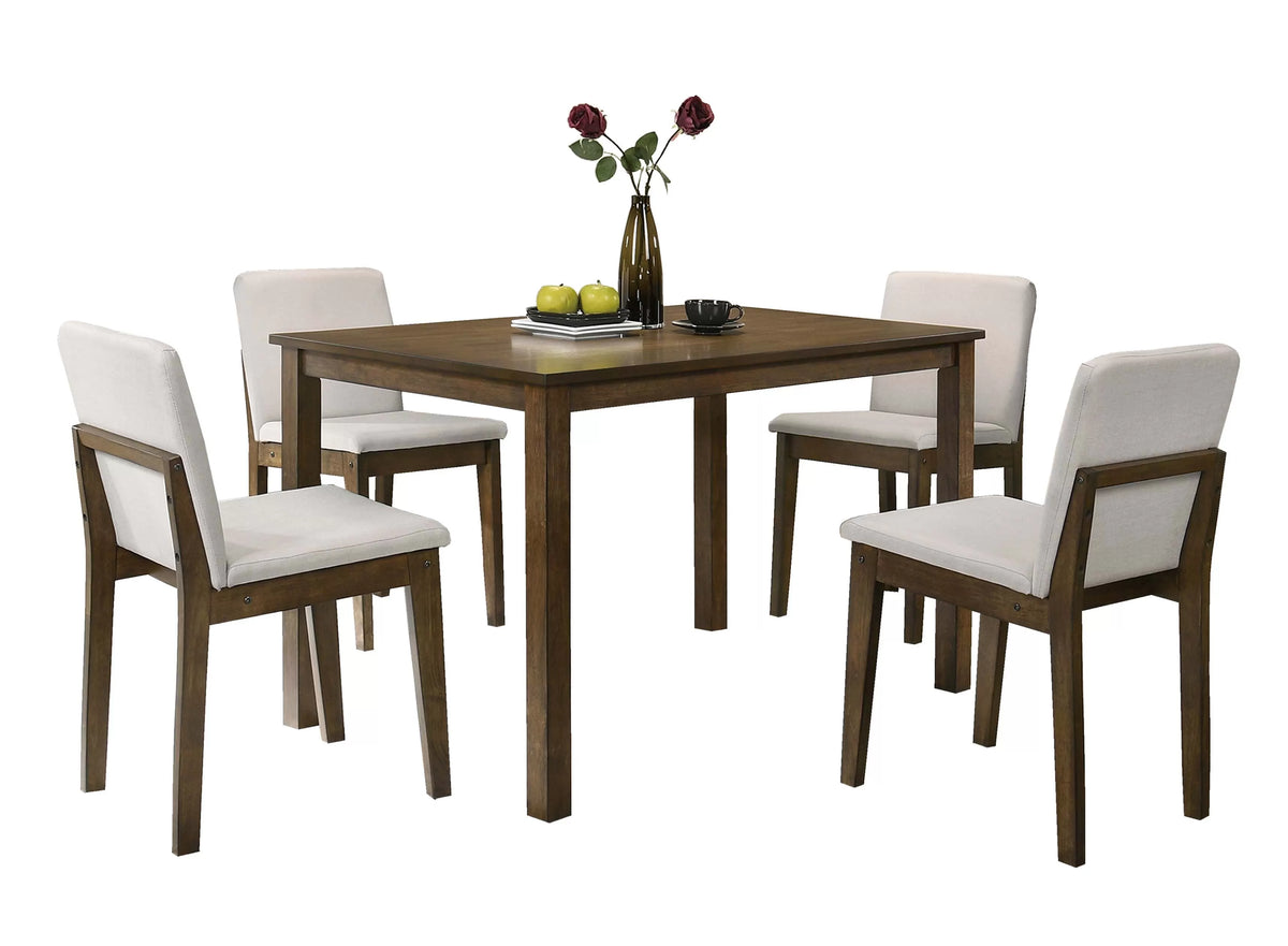 Poundex 5 Piece Dining Set - F2613