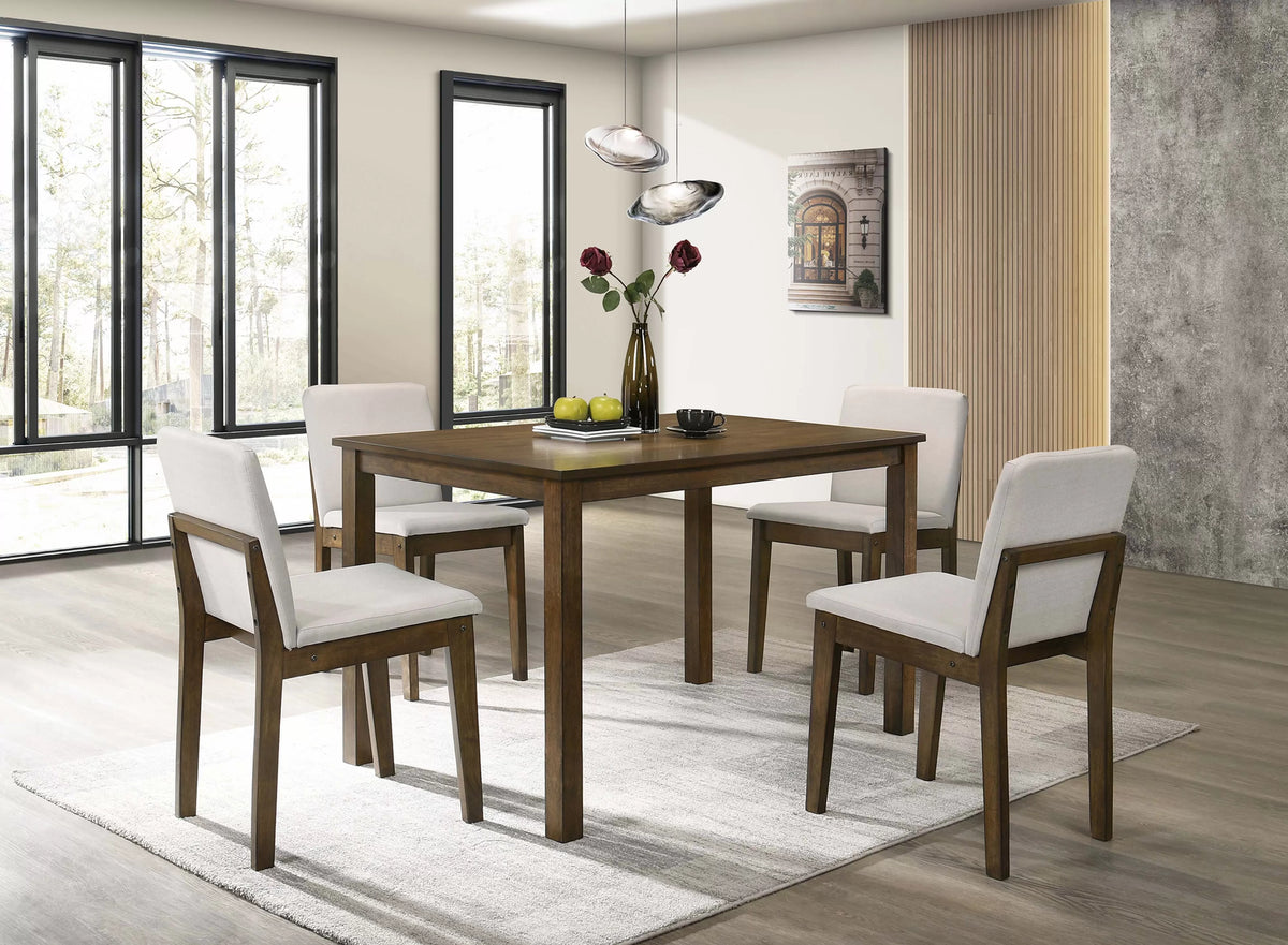 Poundex 5 Piece Dining Set - F2613