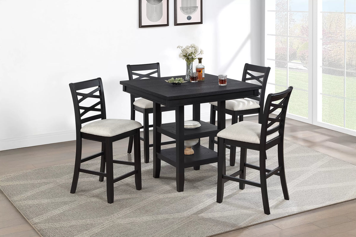 5-Piece Counter Height Set-F2645