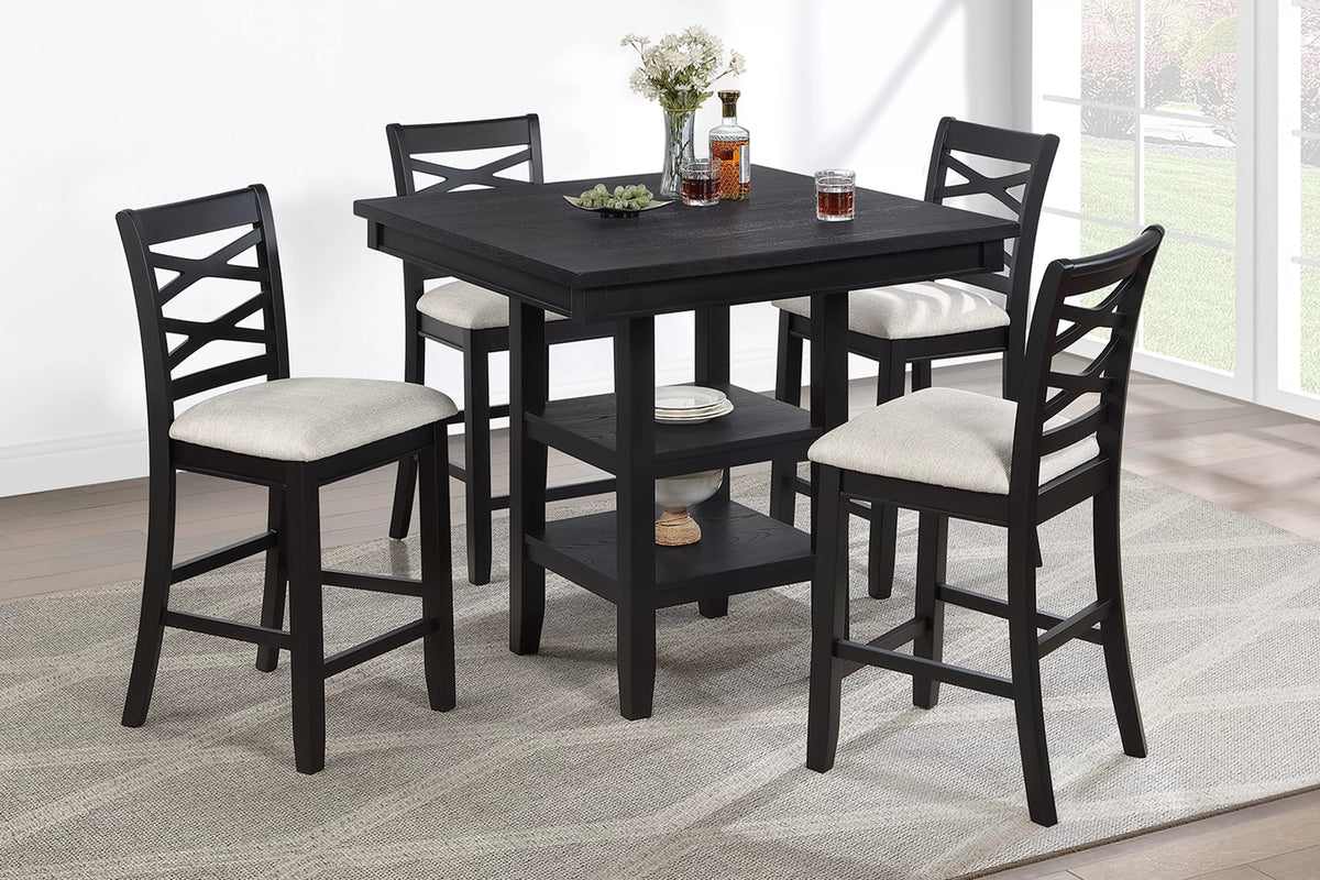 5-Piece Counter Height Set-F2645