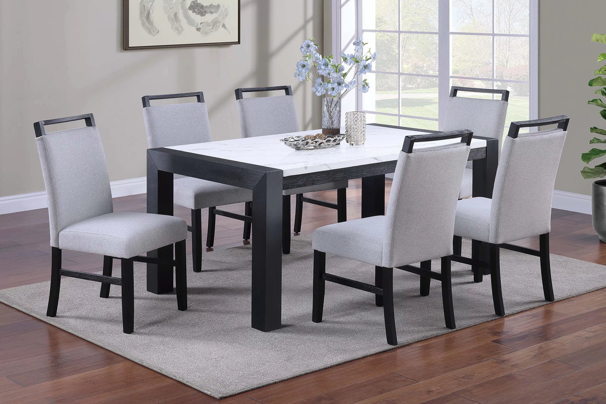 Poundex Dining Table - F2704