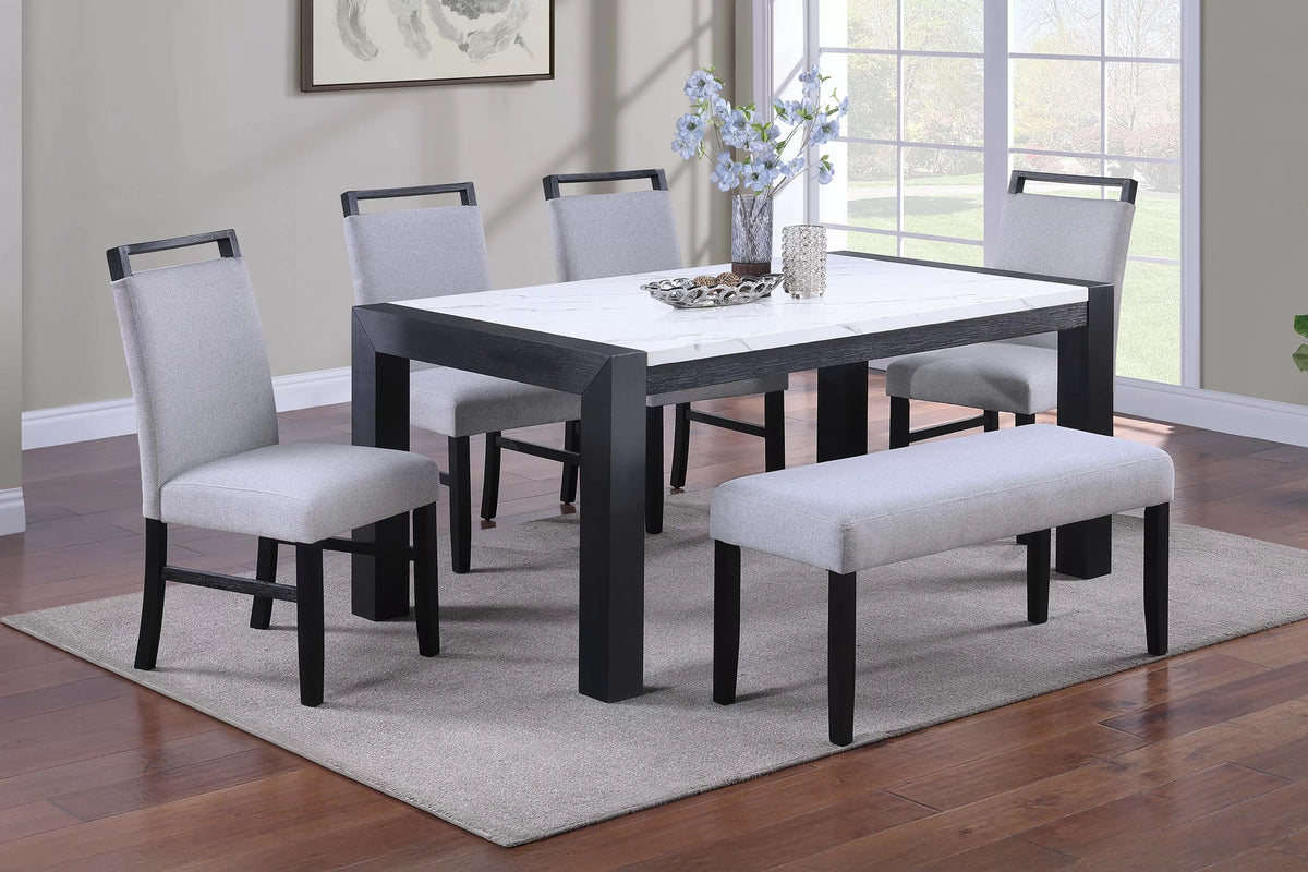 Poundex Dining Table - F2704