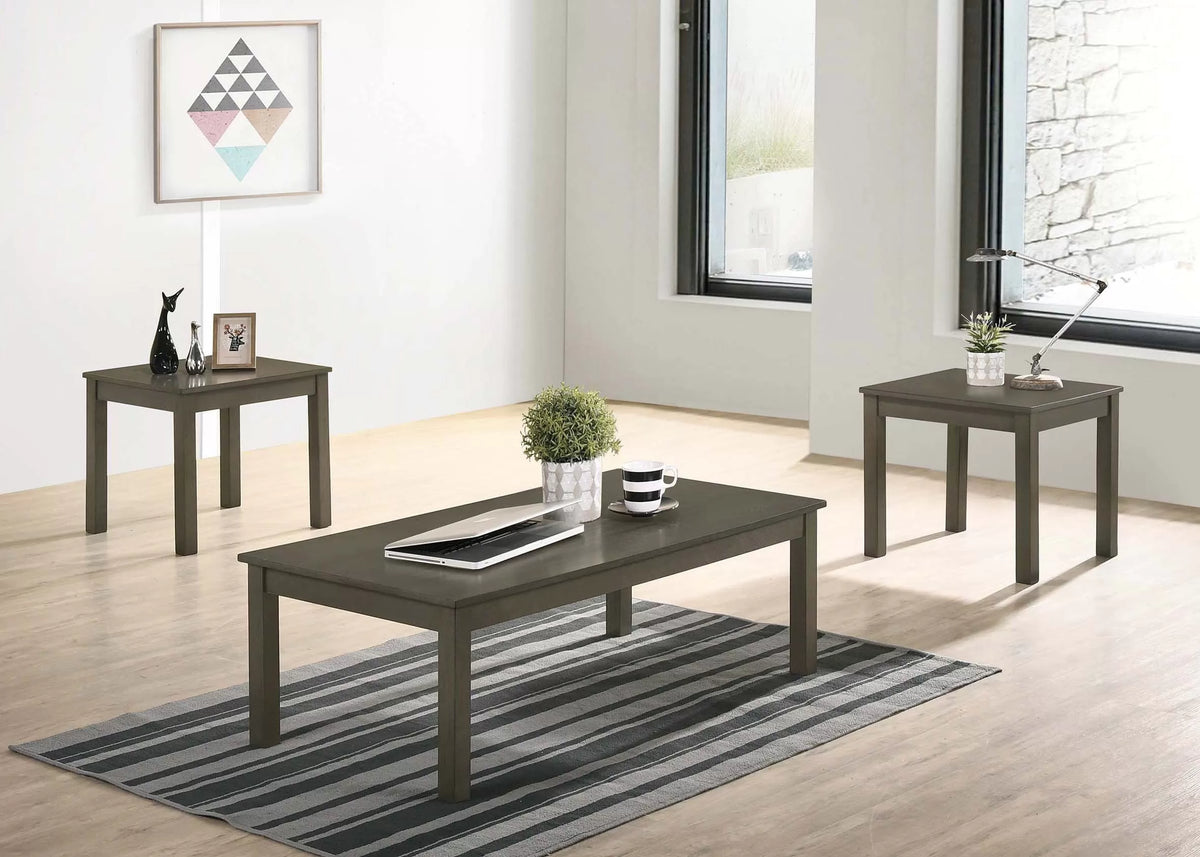 Poundex 3 Pcs Table Set - F3190