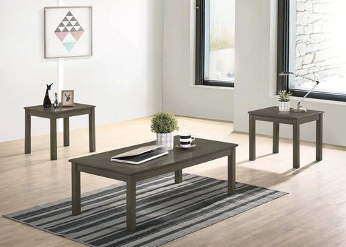 Poundex 3 Pcs Table Set - F3190