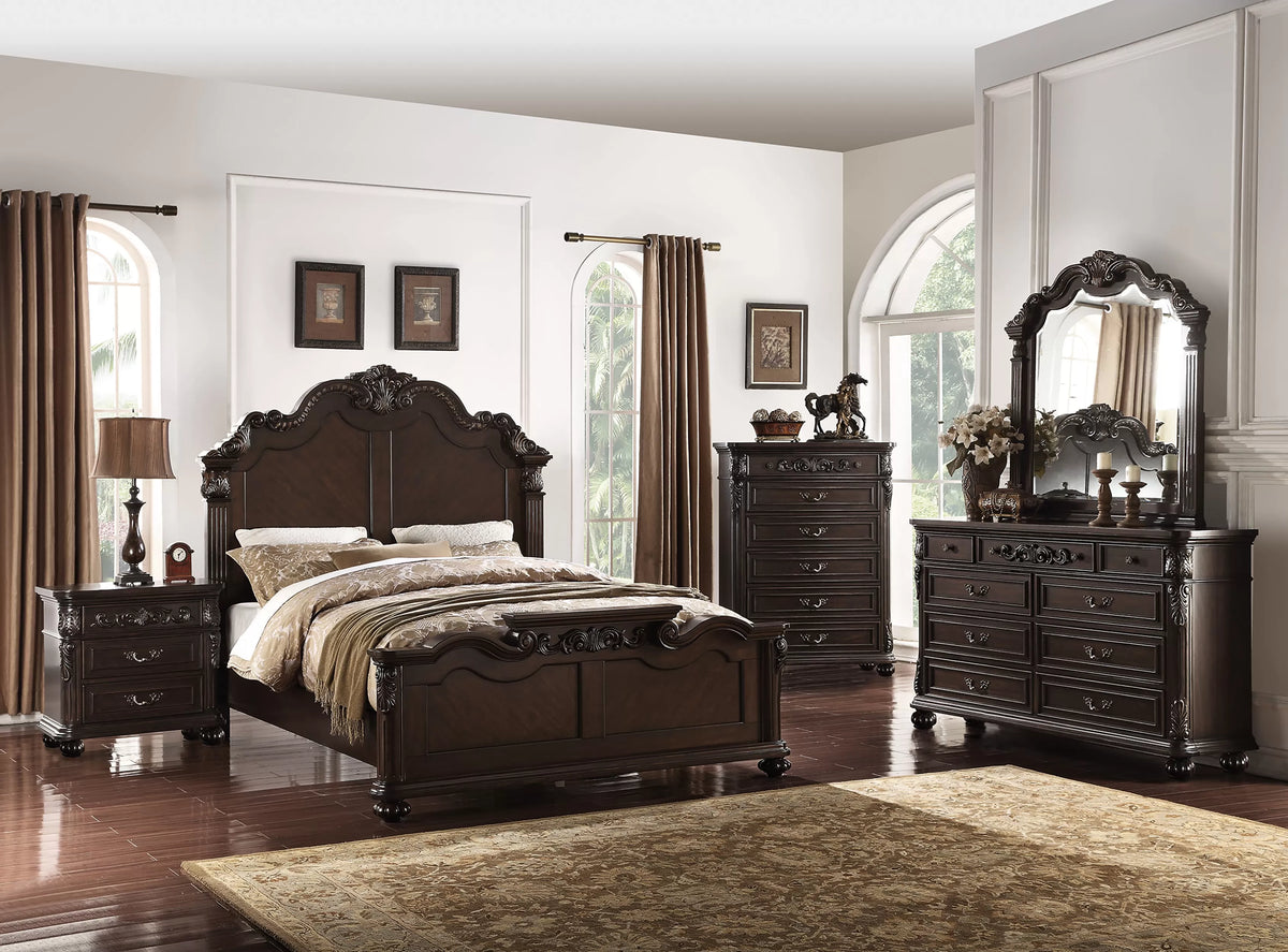 Poundex Nightstand - F4926