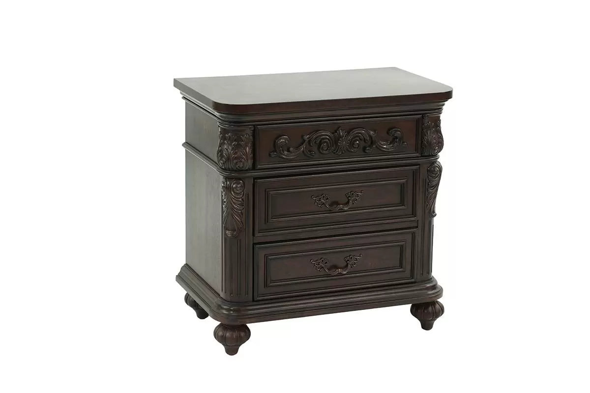 Poundex Nightstand - F4926