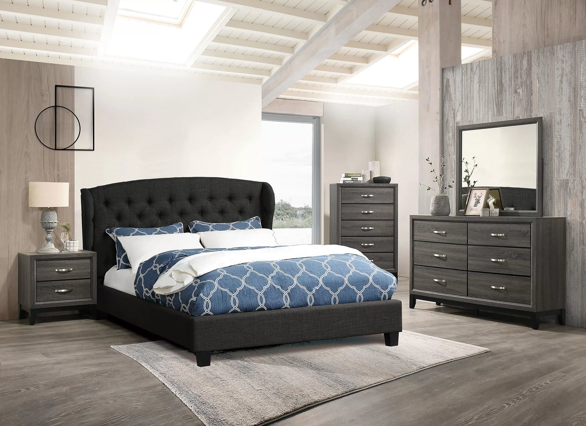 Poundex Nightstand - F4961