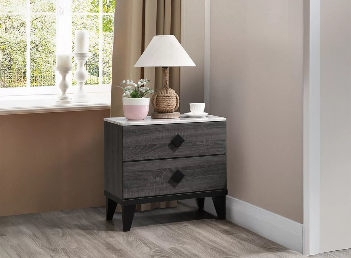 Poundex Nightstand - F5451