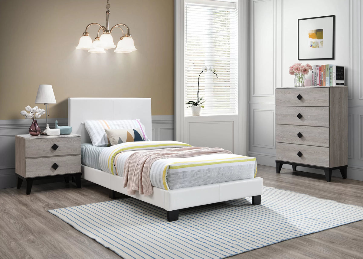 Poundex Nightstand - F5456