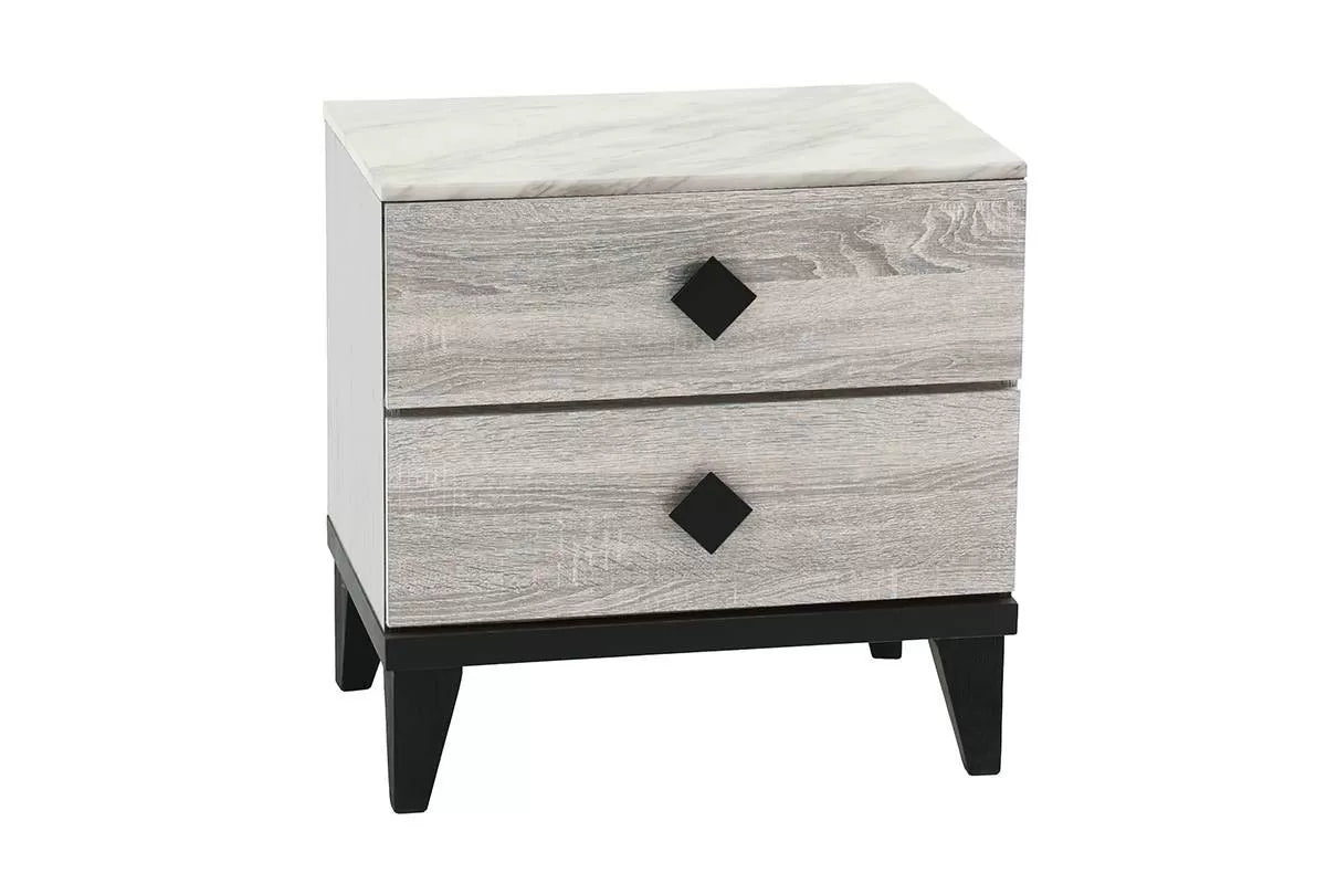 Poundex Nightstand - F5456