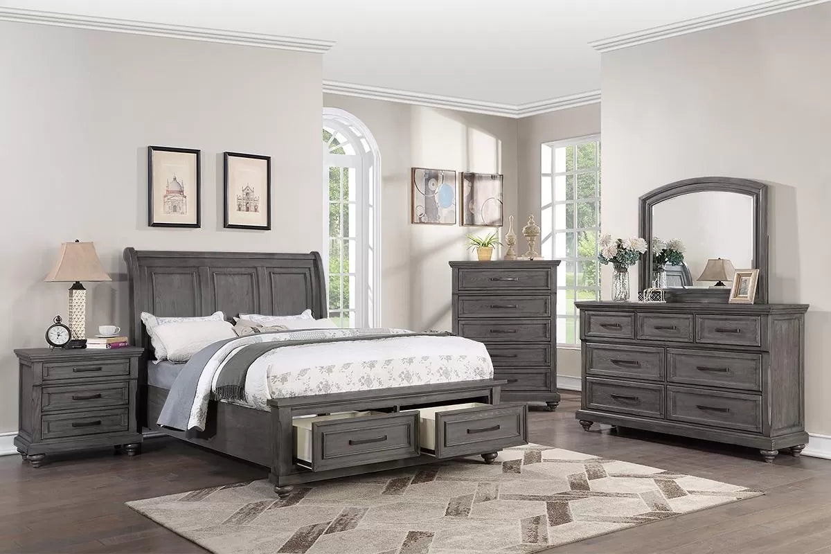 Poundex Nightstand - F5501