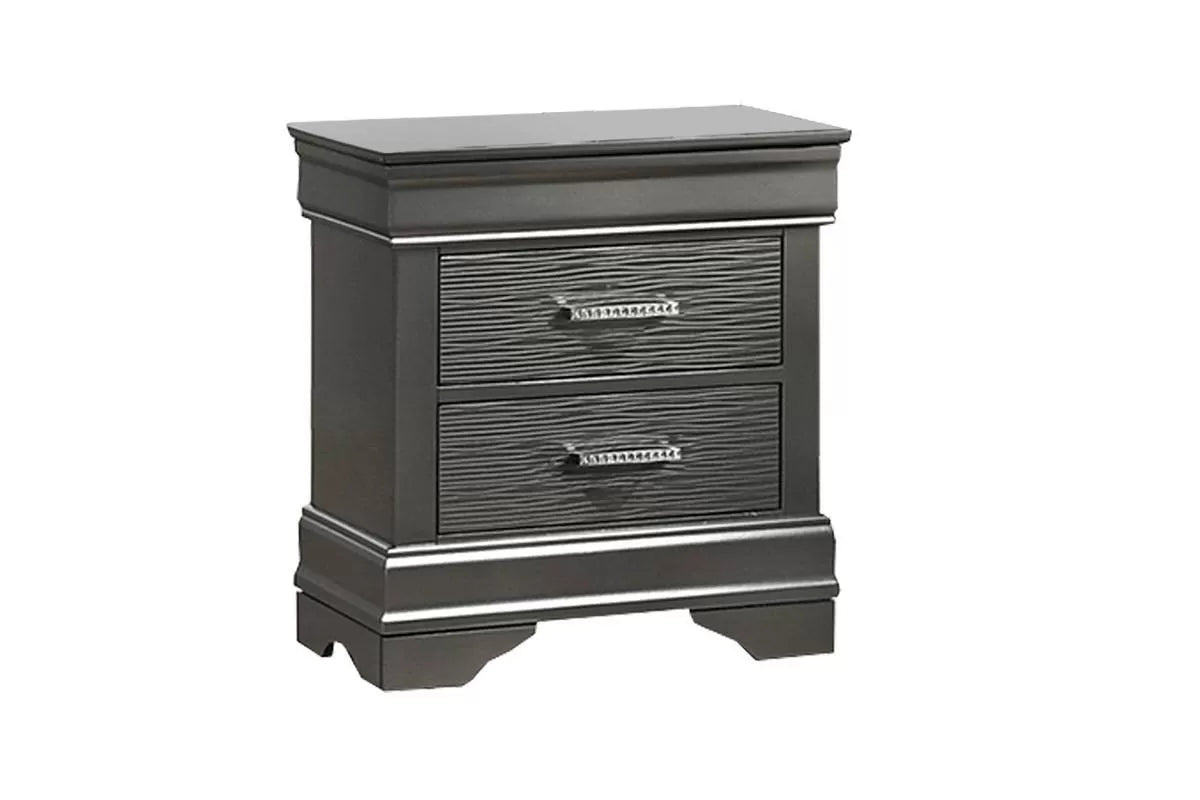 Poundex Nightstand - F5561