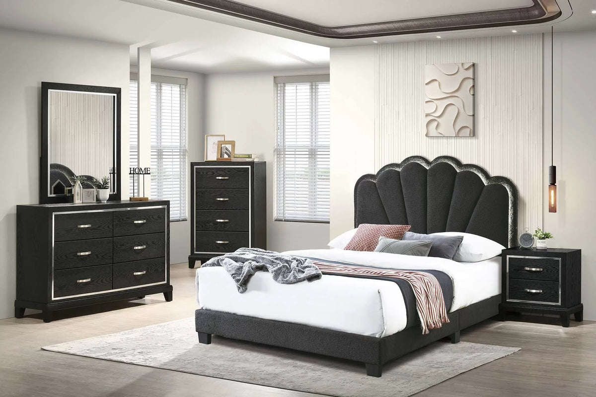 Poundex Night Stand - F5601
