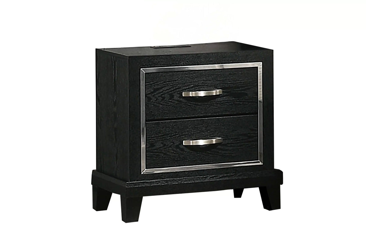 Poundex Night Stand - F5601