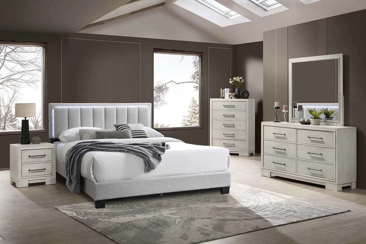 Poundex Night Stand - F5606