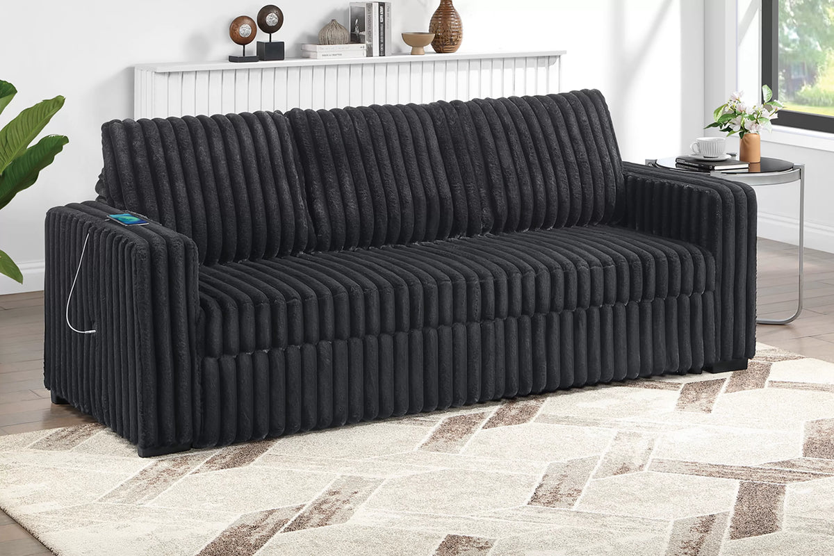 Black Sleeper Sofa