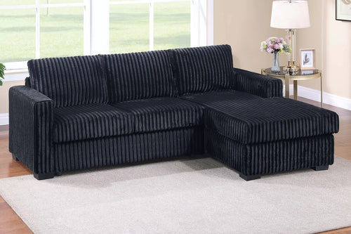 Poundex 2-Piece Sectional Sofa - F8325