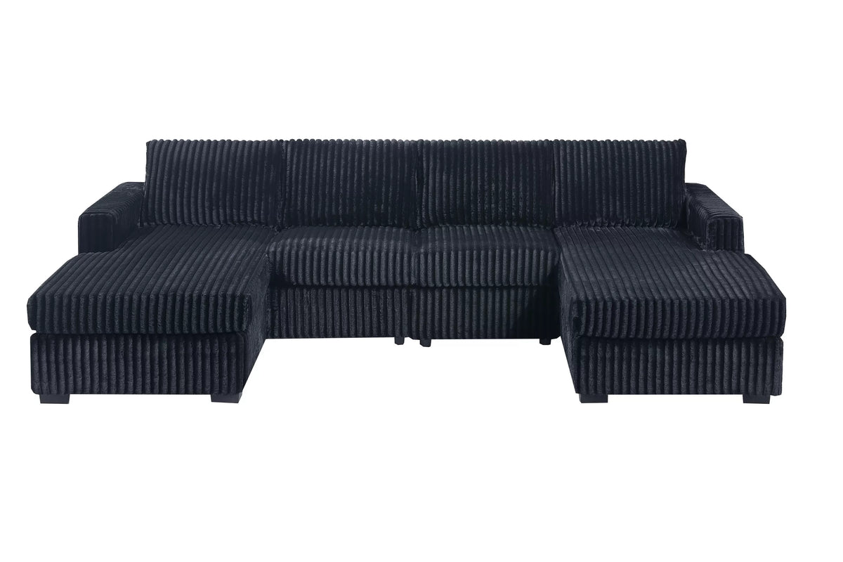 Poundex 3-Piece Sectional Set - F8333
