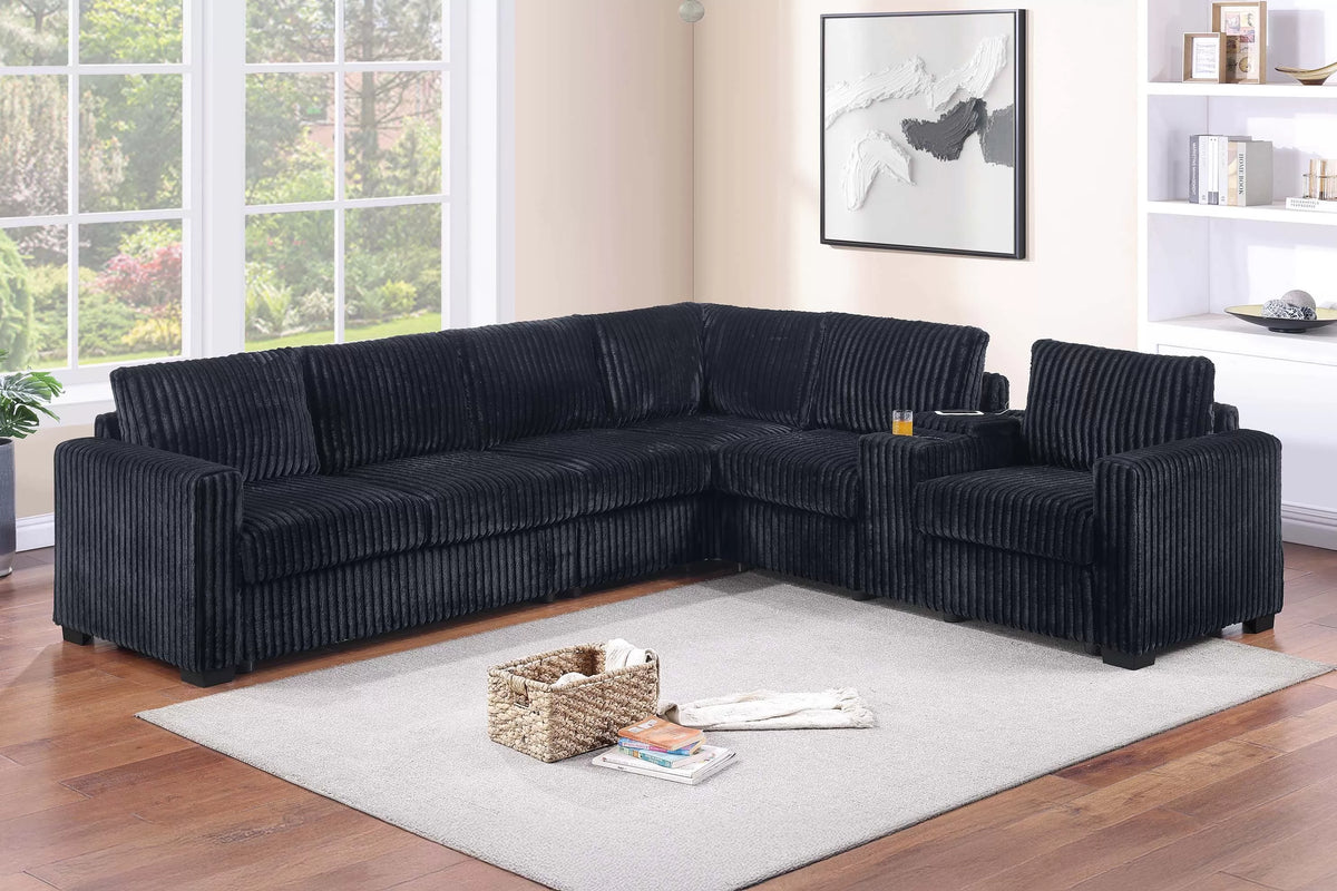 F8346 4-Piece Sectional Set