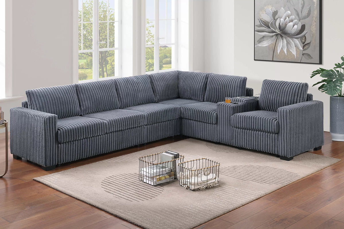 F8346 4-Piece Sectional Set