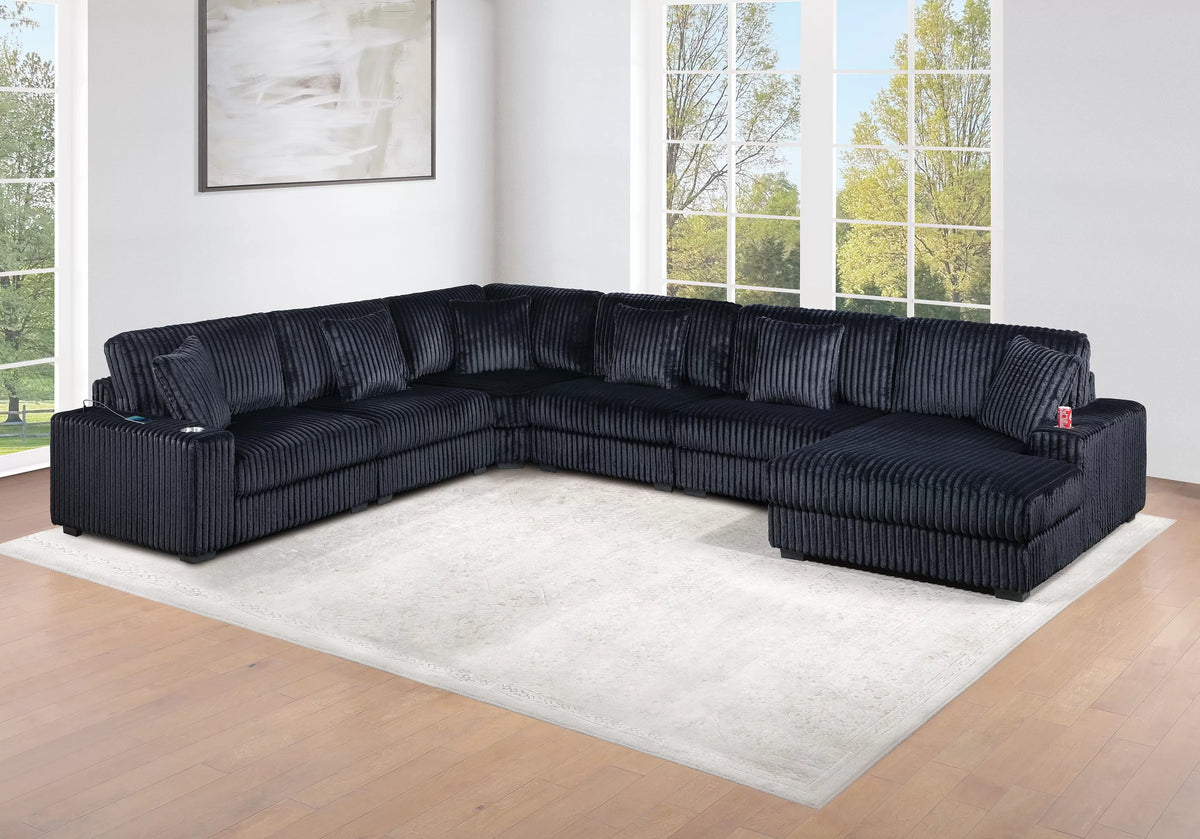 Poundex LAF Chair - F8361