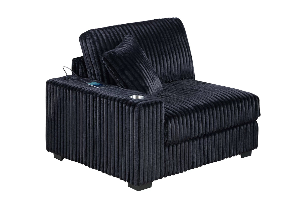 Poundex LAF Chair - F8361