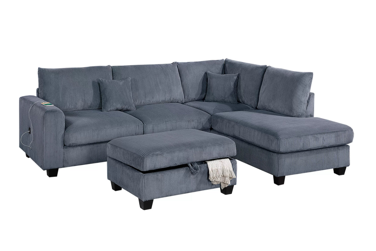 F8410 3-Piece Sectional Set