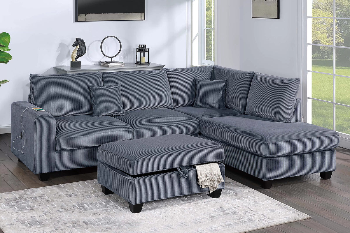 F8410 3-Piece Sectional Set