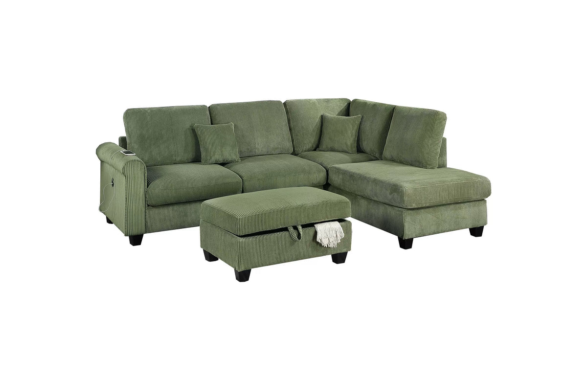 3-Piece Sectional Set-F8454